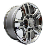 20" WHEEL CHEVY SILVERADO HD 2015 2016 2017 2018 2019 CHROME OEM 5705