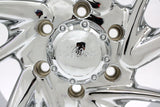 18" ULTRA WHEEL CLAW STYLE 150 TWIST SPOKE CHROME 18X9