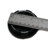 Asanti Wheel Center Cap Forged Series Black # LG0607-25 New