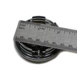 Chrysler Wheel Center Cap # 61698 # 1LB74TRMAB