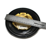 Prime Vogue Wheels Center Cap Black Gold # C7706-5 # 93 Used
