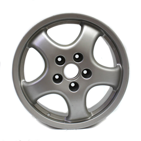 Porsche 911 944 Cup Design Wheel 17x9 ET15 Silver Rear