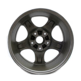 Porsche 911 944 Cup Design Wheel 17x9 ET15 Silver Rear