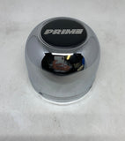 Prime Wheel Snap on Chrome Center Cap Truck
