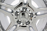 18" MERCEDES BENZ AMG CLS500 CLS550 05 06 07 08 CHROME WHEEL OEM 65373