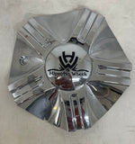 HIPNOTIC WHEEL CHROME CENTER CAP 1533H173-C1
