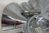 HIPNOTIC WHEEL CHROME CENTER CAP 1533H173-C1