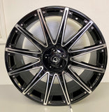 20" WHEELS IB RACING NISSAN XTERRA FRONTIER PATHFINDER 2005-2017