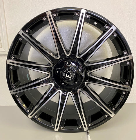 20" WHEELS IB RACING NISSAN XTERRA FRONTIER PATHFINDER 2005-2017