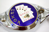 WIRE WHEEL BOLTON SPINNERS LUXOR LA MCLEAN