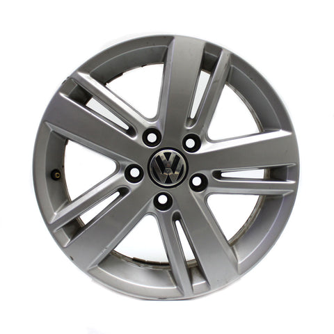 16" WHEEL VW JETTA 2012 2013 2014 SILVER FACTORY OEM 69972