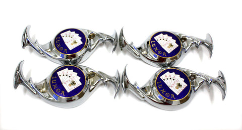 WIRE WHEEL BOLTON SPINNERS LUXOR LA MCLEAN