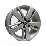 16" WHEEL VW JETTA 2012 2013 2014 SILVER FACTORY OEM 69972