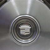 15" WHEELS CADILLAC DEVILLE 1963 1964 1965 STEEL HUBCAPS FACTORY OEM 696 (4)