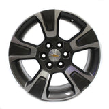 17" WHEELS CHEVY COLORADO 2015 2016 2017 2018 2019 OEM 5671 MACHINED