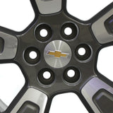17" WHEELS CHEVY COLORADO 2015 2016 2017 2018 2019 OEM 5671 MACHINED
