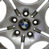 17" WHEELS BMW 320i 323i 325i 330i 2001-2006 SILVER OEM 59344 STAGGERED 59345