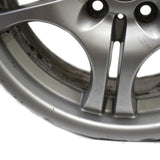 17" WHEELS BMW 320i 323i 325i 330i 2001-2006 SILVER OEM 59344 STAGGERED 59345