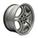 17" WHEELS BMW 320i 323i 325i 330i 2001-2006 SILVER OEM 59344 STAGGERED 59345