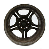 17" WHEELS BMW 320i 323i 325i 330i 2001-2006 SILVER OEM 59344 STAGGERED 59345