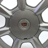 17" CADILLAC CTS 2008 2009 SILVER FACTORY OEM WHEEL 4624
