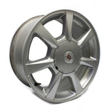 17" CADILLAC CTS 2008 2009 SILVER FACTORY OEM WHEEL 4624