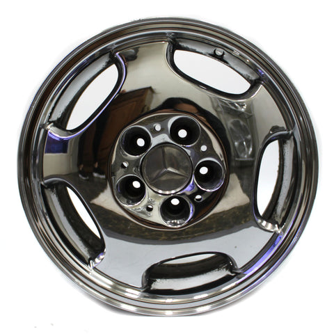 16" MERCEDES BENZ E300D E320 E420 1996 1997 1998 1999 2000 CHROME WHEEL OEM
