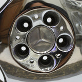 16" MERCEDES BENZ E300D E320 E420 1996 1997 1998 1999 2000 CHROME WHEEL OEM