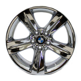 18" BMW 323i 325i 328i 330i 335i 2006-2009 CHROME OEM WHEELS 59617 59619