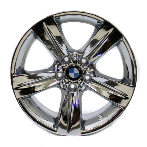 18" BMW 323i 325i 328i 330i 335i 2006-2009 CHROME OEM WHEEL REAR 59619