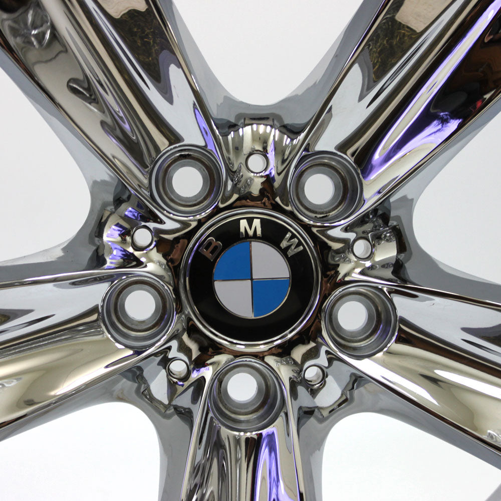 18" BMW 323i 325i 328i 330i 335i 2006-2009 CHROME OEM WHEEL REAR 59619 ...