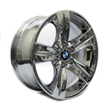 18" BMW 323i 325i 328i 330i 335i 2006-2009 CHROME OEM WHEELS 59617 59619
