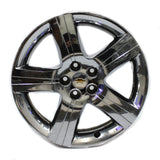 18" CHEVY MALIBU G6 08 09 10 11 12 CHROME FACTORY OEM WHEEL 6633