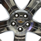 18" WHEEL CHEVY MALIBU G6 08 09 10 11 12 CHROME FACTORY OEM 6633