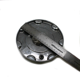 ZINIK WHEEL CHROME CENTER CAP Z-8 USED