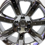 17" WHEEL NISSAN 350Z 2003 2004 2005 CHROME REAR OEM 62414