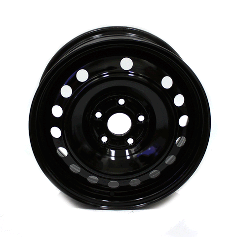 17" WHEELS STEEL HONDA ODYSSEY BLACK OEM 64020