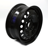 17" WHEELS STEEL HONDA ODYSSEY BLACK OEM 64020