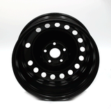 17" WHEELS STEEL HONDA ODYSSEY BLACK OEM 64020