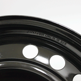 17" WHEELS STEEL HONDA ODYSSEY BLACK OEM 64020