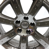 17" REAR WHEEL NISSAN 350Z 2003 2004 2005 CHROME OEM 62414