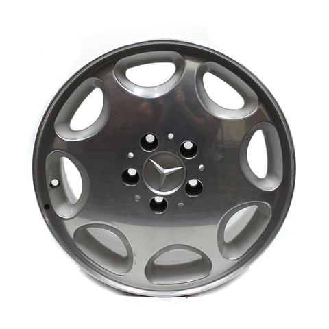 16" WHEEL MERCEDES BENZ S-CLASS 1994-1999 OEM 8 HOLES 16X7.5