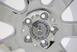 17" MERCEDES BENZ ML320 ML350 R350 2006 2007 WHEELS CHROME OEM 65366 (4)