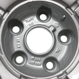 17" WHEEL VW VOLKSWAGEN PASSAT 2005 SILVER OEM 69808