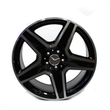 20" Wheel Mercedes Benz AMG 2017-2020 GLE400 GLE350 Rim Black Machined Face OEM 85551