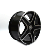 20" Wheel Mercedes Benz AMG 2017-2020 GLE400 GLE350 Rim Black Machined Face OEM 85551