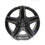 20" Wheels Mercedes Benz AMG GLE 400 GLE 350 2017 2018 2019 2020 Gray Machine