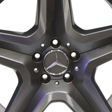 20" Wheels Mercedes Benz AMG GLE 400 GLE 350 2017 2018 2019 2020 Gray Machine