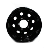 15x10 AWC Wheels Series 81 Black Set of 4 Steel New