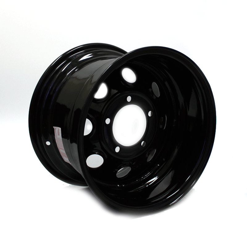 15x10 AWC Wheels Series 81 Black Set of 4 Steel New – San Fernando ...